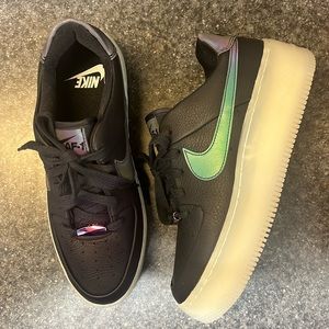 Women’s Air Force 1 sage low lx “oil grey”
